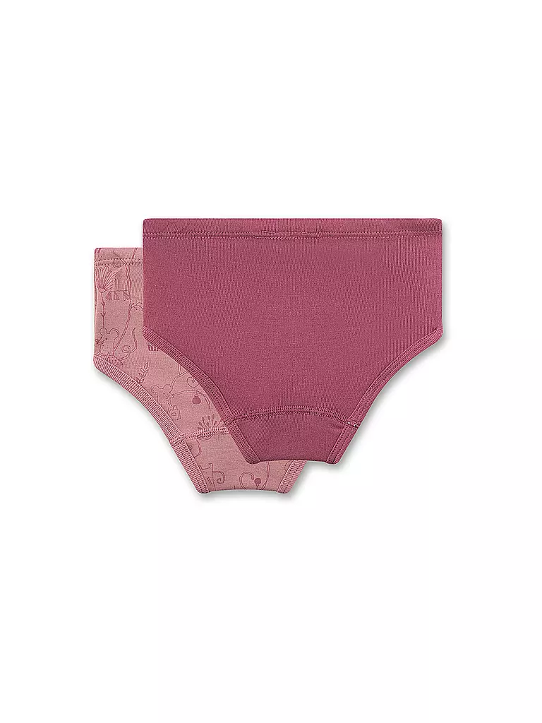 SANETTA | Mädchen Slip 2er Pkg. dark rose | rosa