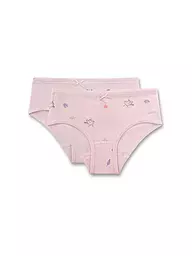 SANETTA | Mädchen Slip 2er Pkg. rosa  | rosa