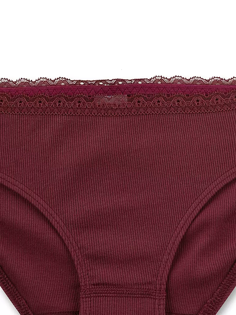 SANETTA | Mädchen Slip burgundy | dunkelrot
