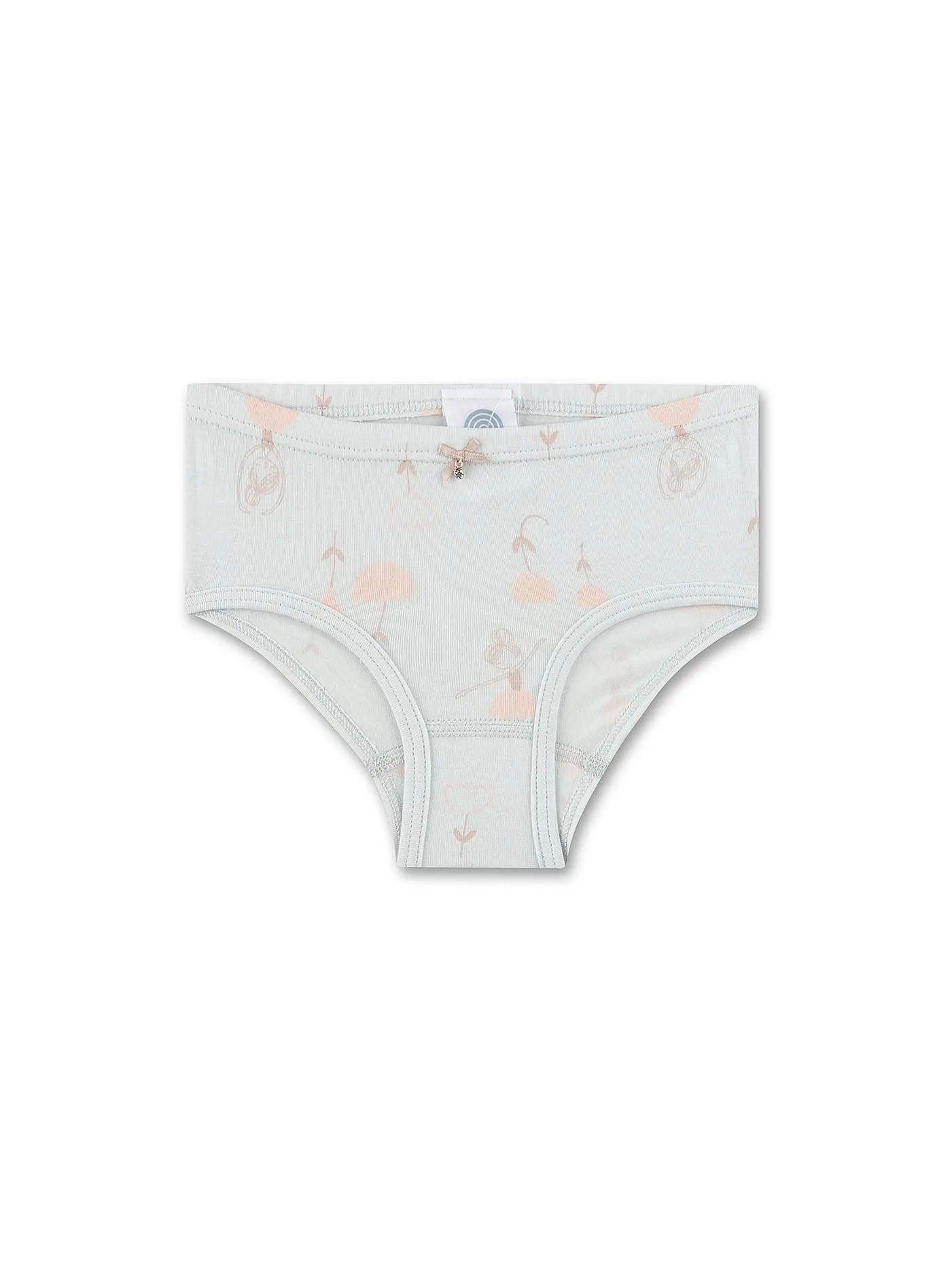 SANETTA | Mädchen Slip sky | hellblau