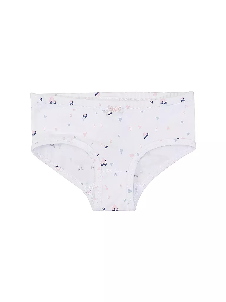 SANETTA | Mädchen Slips 2er Pkg. white | weiss