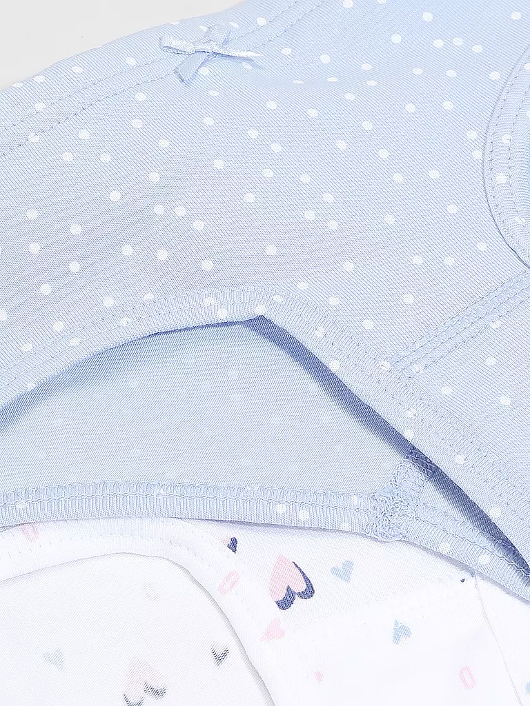 SANETTA | Mädchen Slips 2er Pkg. white | weiss