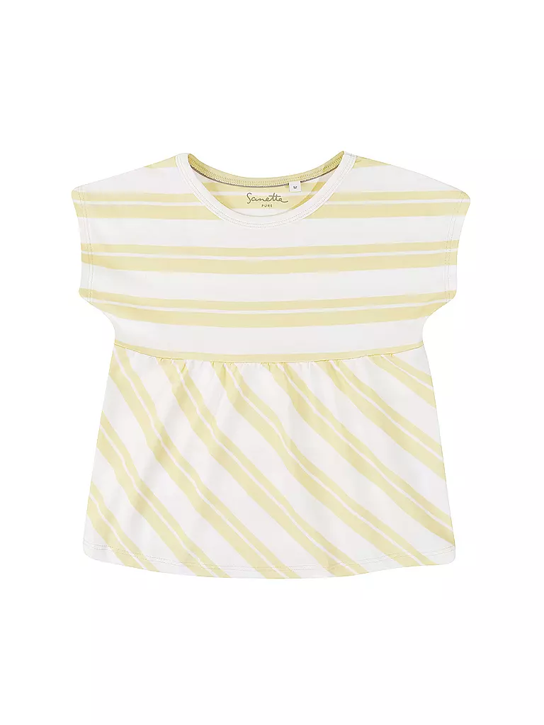 SANETTA | Mädchen T-Shirt | gelb