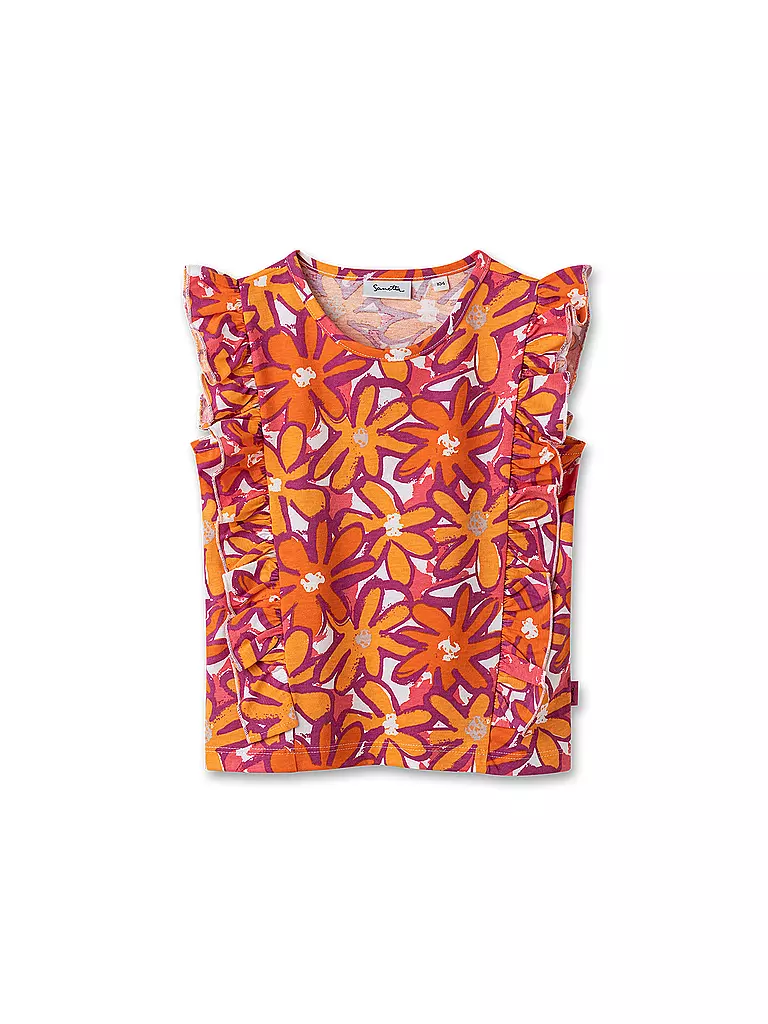SANETTA | Mädchen T-Shirt | orange
