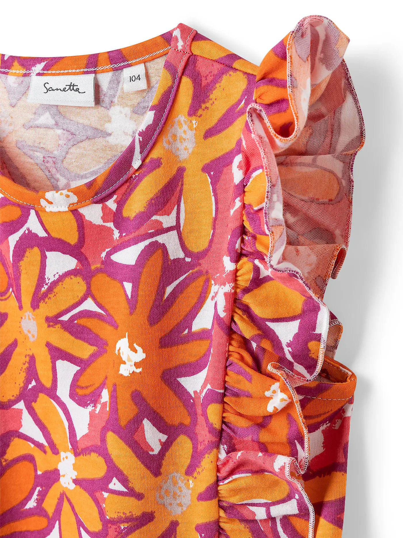 SANETTA | Mädchen T-Shirt | orange