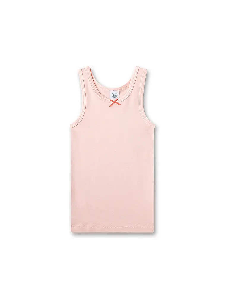 SANETTA | Mädchen Top - Unterhemd 2er Pkg. white pebb | Creme