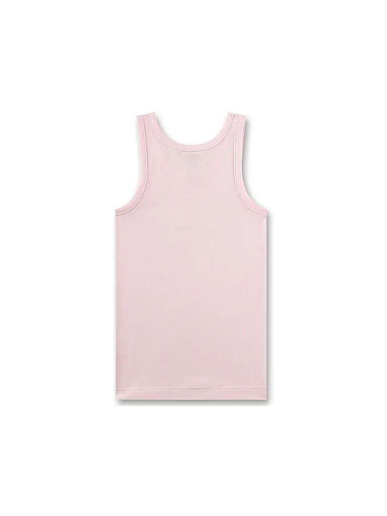 SANETTA | Mädchen Top - Unterhemd shadow rose | Rosa