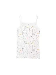 SANETTA | Mädchen Top  | Creme