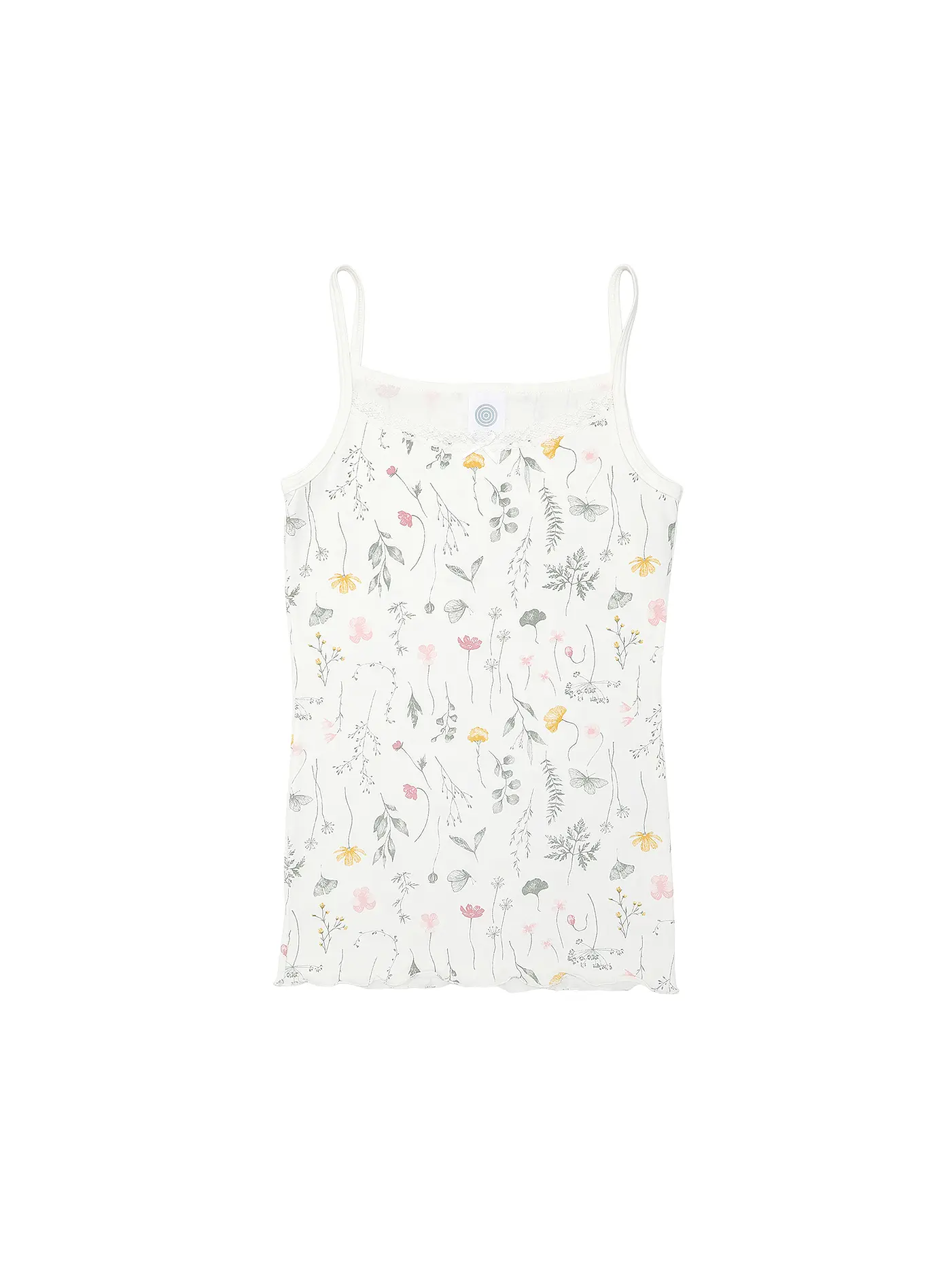 SANETTA | Mädchen Top  | creme