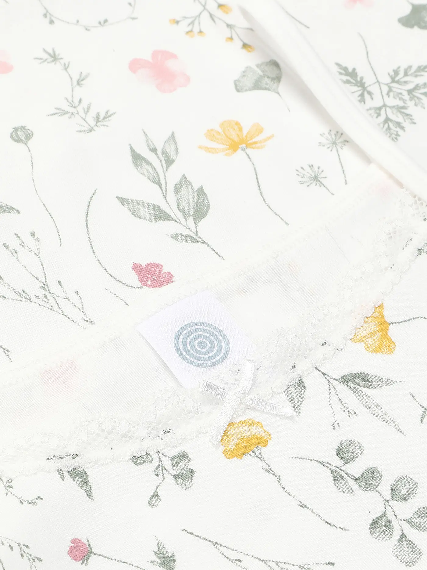 SANETTA | Mädchen Top  | creme