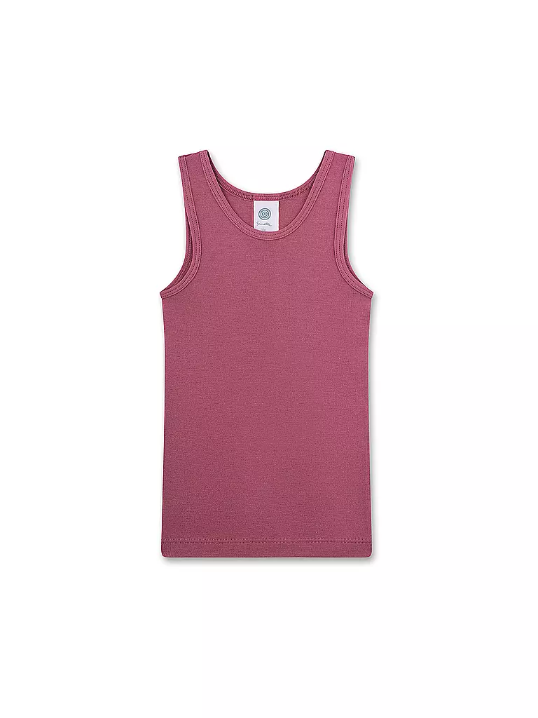 SANETTA | Mädchen Top 2er Pkg. dark rose  | rosa