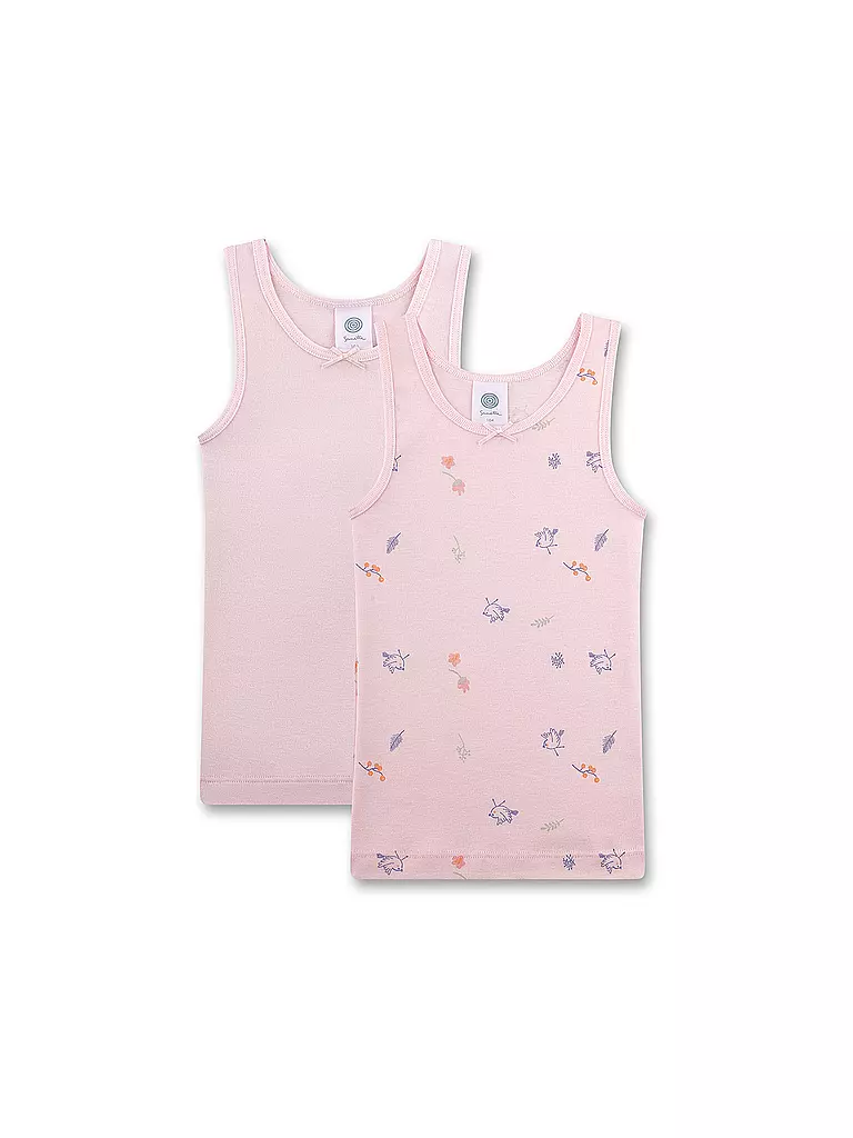 SANETTA | Mädchen Top 2er Pkg. rose  | rosa