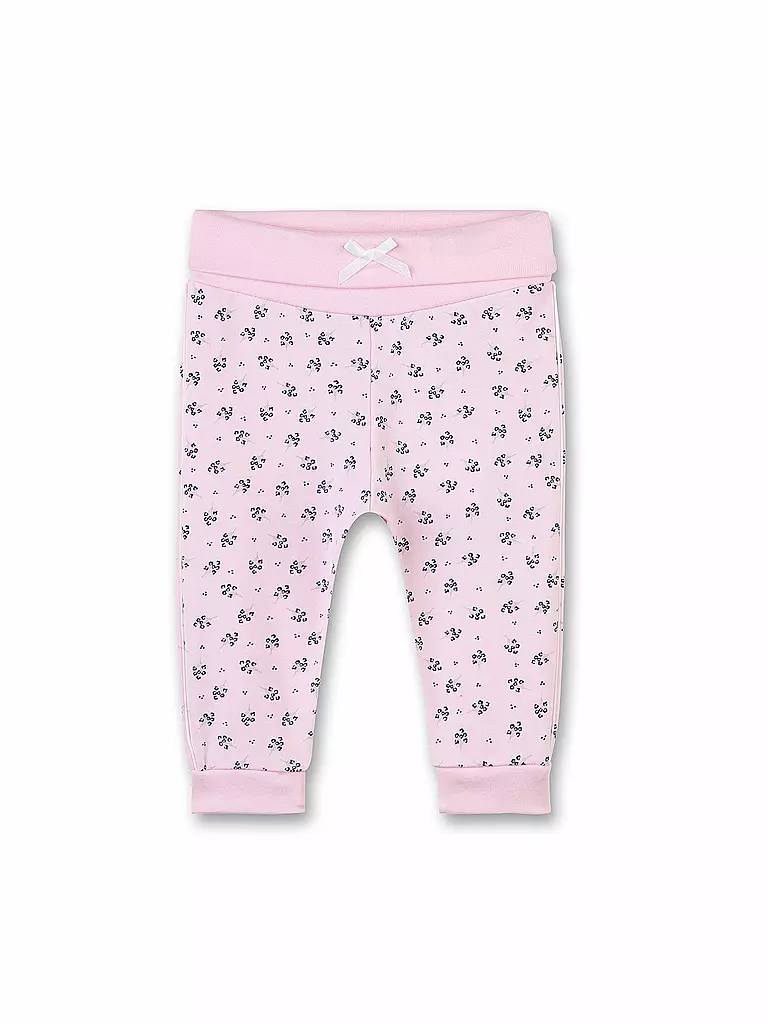 SANETTA | Mädchen-Babyhose "Little Ladybird" | rosa
