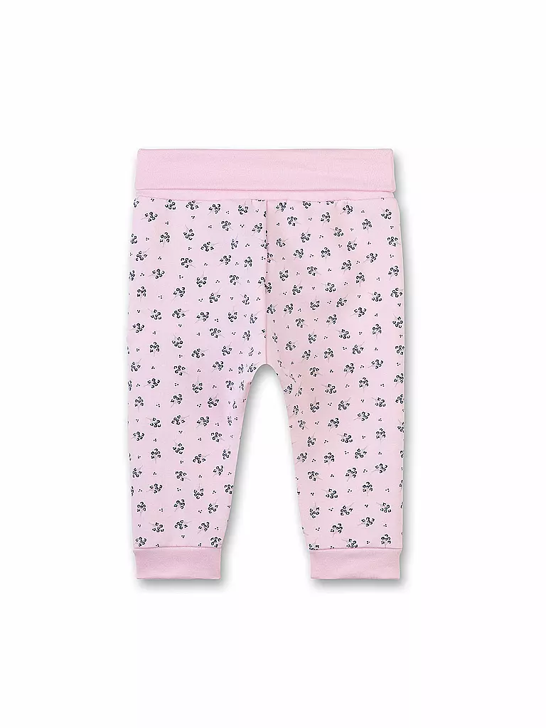 SANETTA | Mädchen-Babyhose "Little Ladybird" | rosa