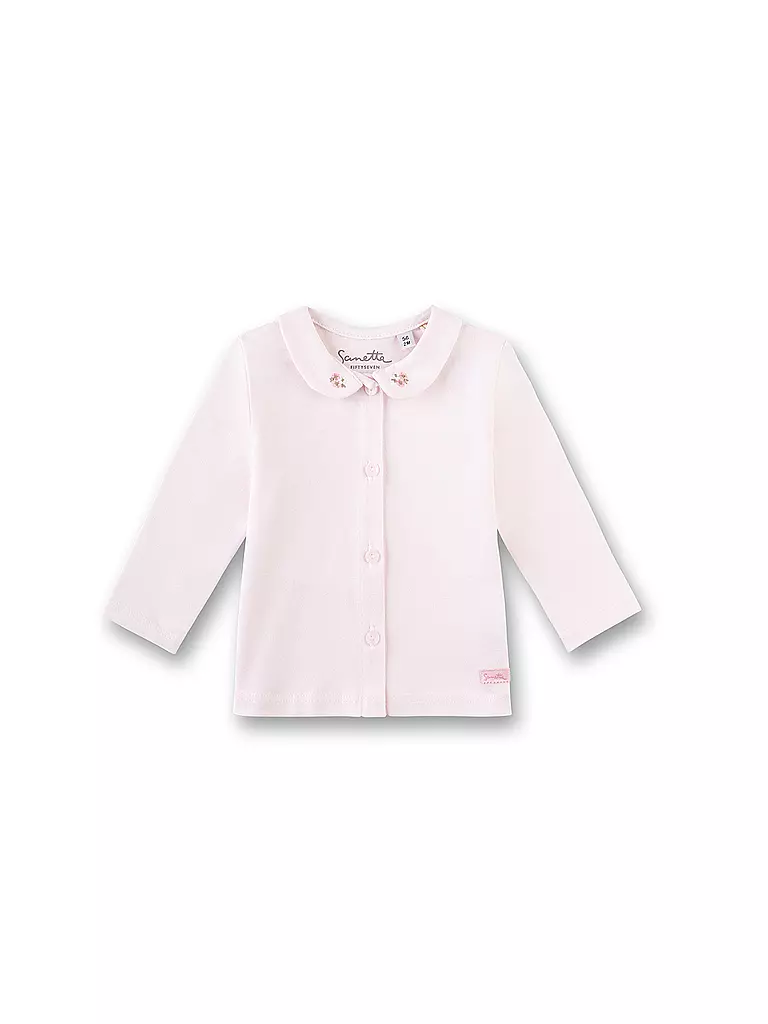 SANETTA | Mädchen-Langarmshirt  | rosa