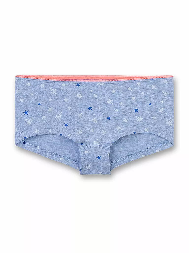 SANETTA | Mädchen-Panty "Summer Nights" | blau