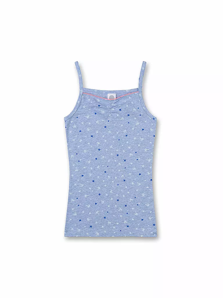 SANETTA | Mädchen-Top "Summer Nights" | blau