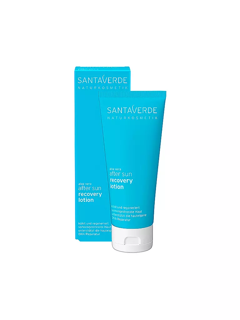 SANTAVERDE | After sun recovery lotion 100ml | keine Farbe