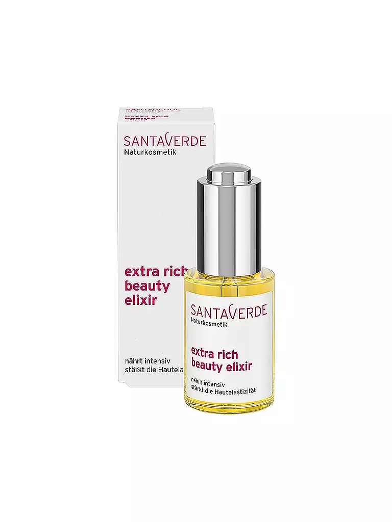 SANTAVERDE | Aloe Vera extra rich beauty elixir 30ml | keine Farbe