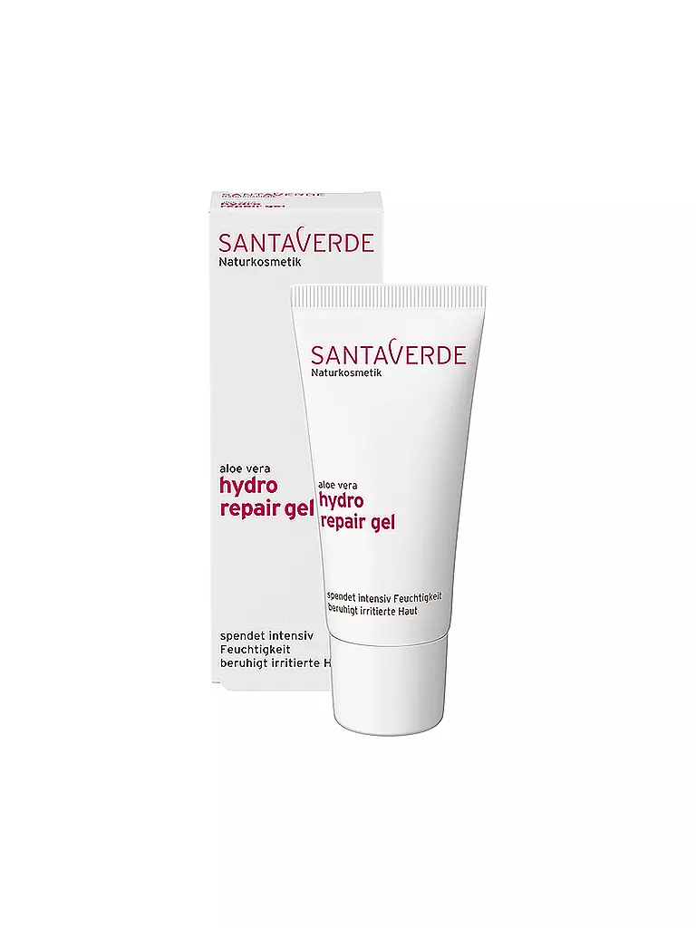 SANTAVERDE | Aloe Vera hydro repair gel 30ml | keine Farbe