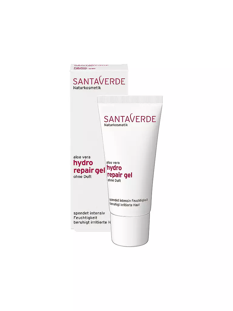 SANTAVERDE | Aloe Vera hydro repair gel ohne Duft 30ml | keine Farbe