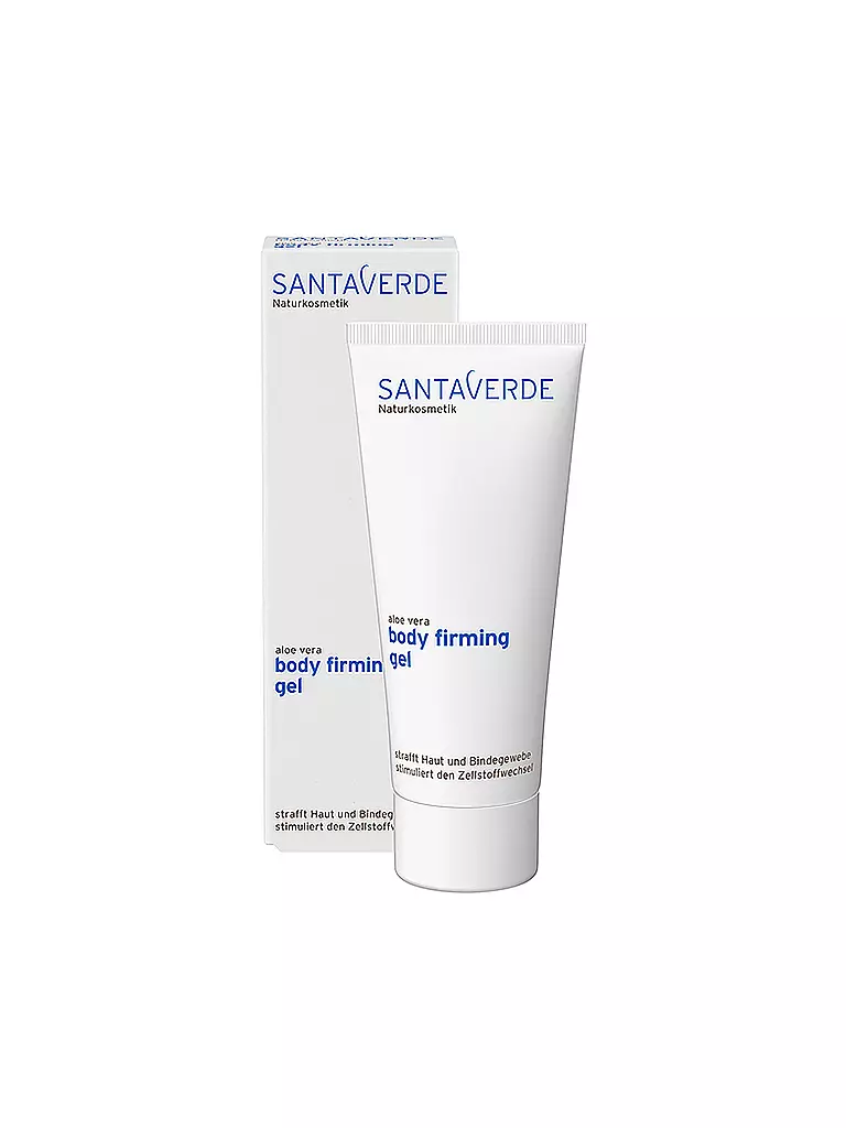 SANTAVERDE | Body firming gel 100ml | keine Farbe