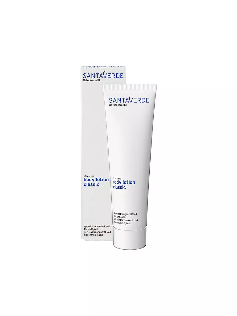 SANTAVERDE | Body lotion classic 150ml | keine Farbe