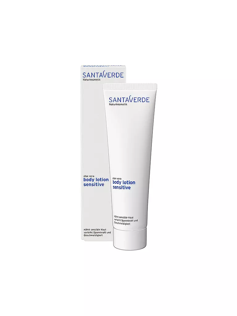 SANTAVERDE | Body lotion sensitive 150ml | keine Farbe