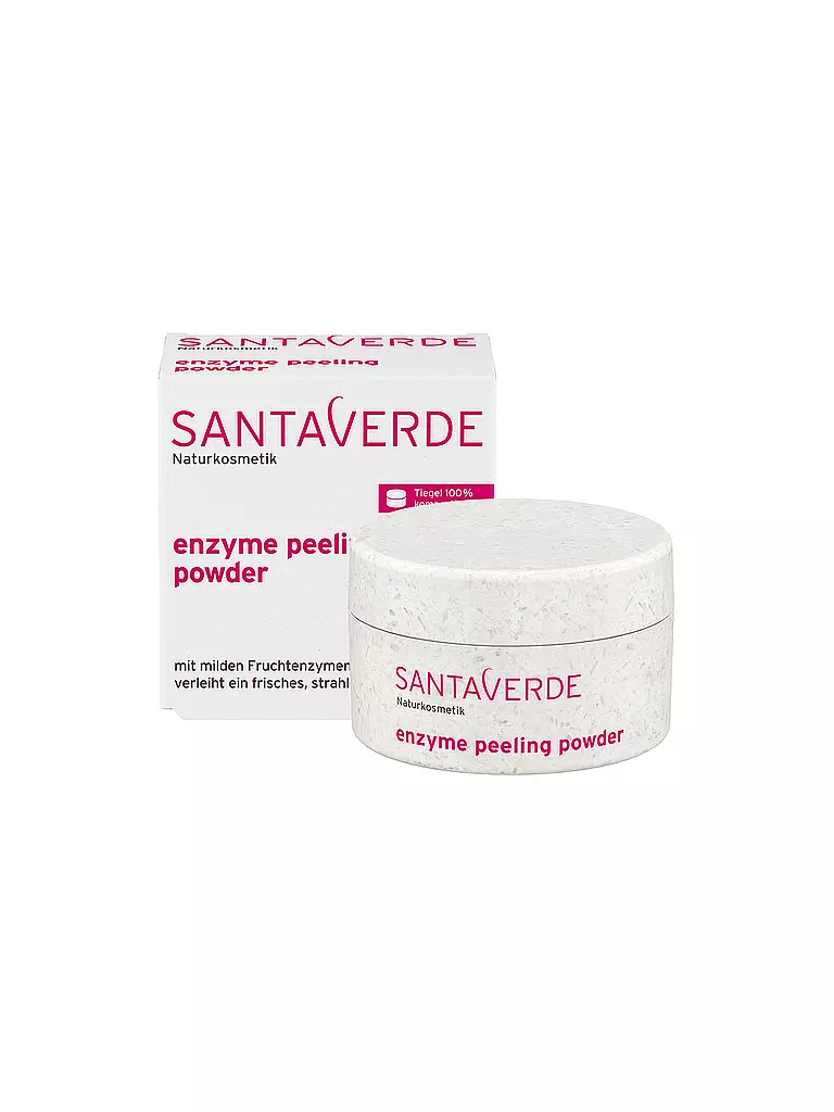 SANTAVERDE | Enzyme peeling powder 23g | keine Farbe