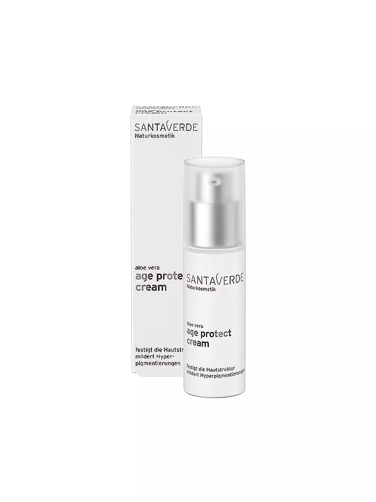 SANTAVERDE | Gesichtscreme -  Age protect cream 30ml | keine Farbe