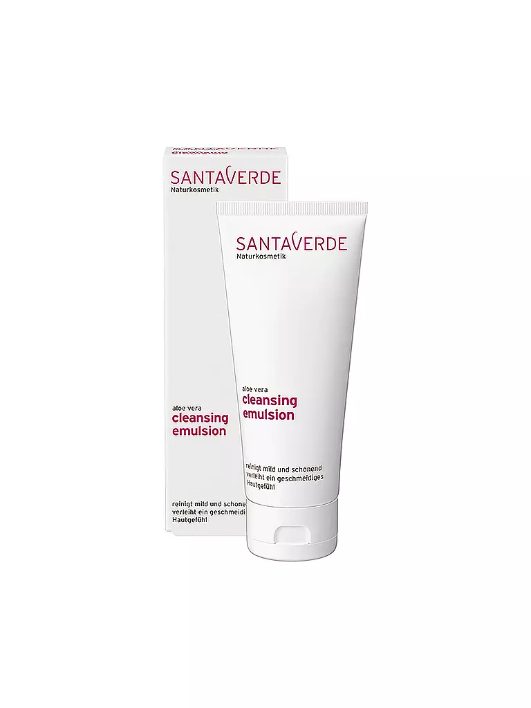 SANTAVERDE | Reinigung - Aloe Vera cleansing emulsion 100ml | keine Farbe