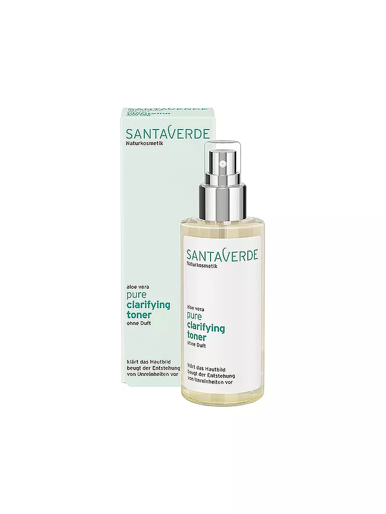 SANTAVERDE | Reinigung - Pure clarifying toner ohne Duft 100ml | keine Farbe