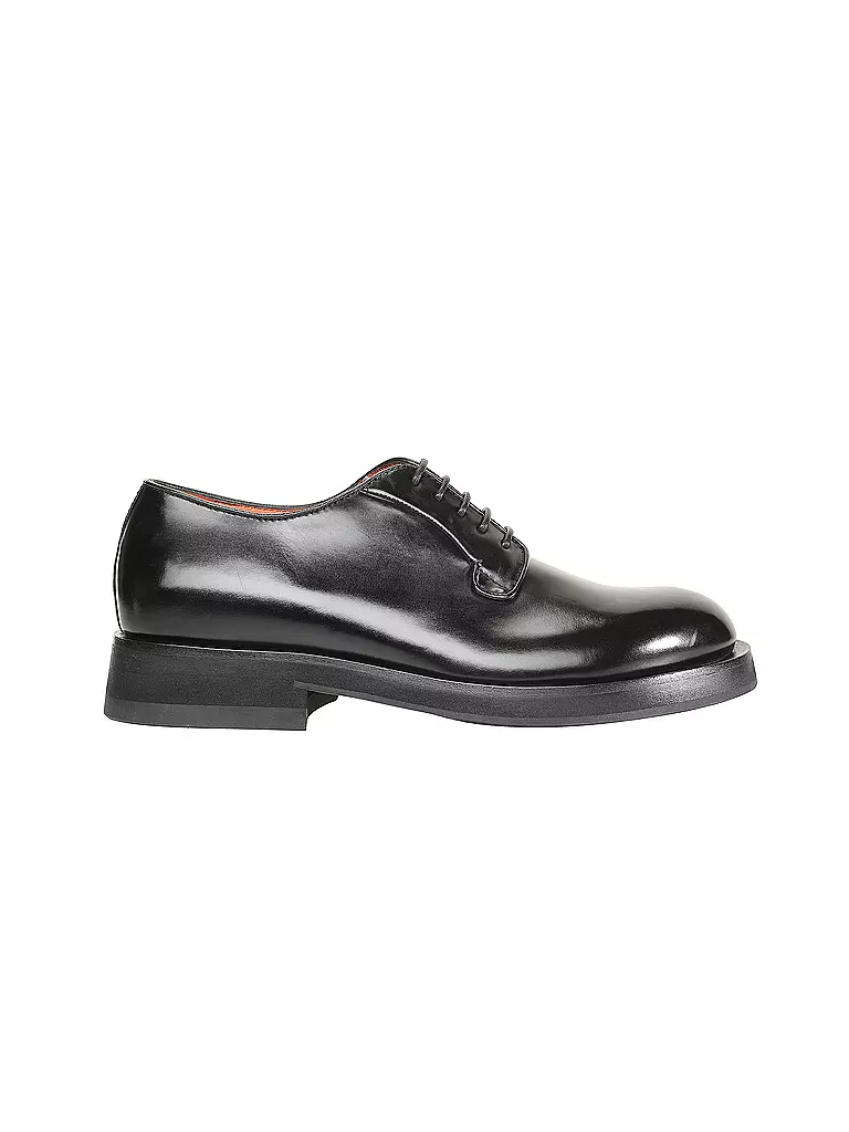 SANTONI | Anzugschuhe - Derbys | schwarz