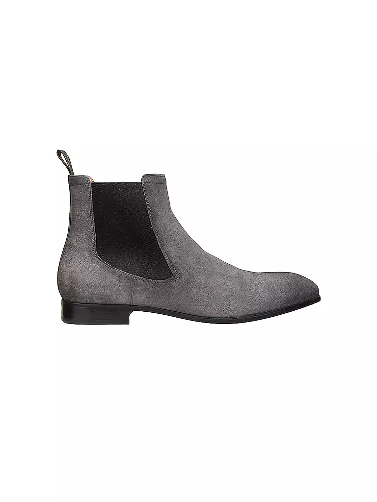 SANTONI | Chelsea Boots | grau