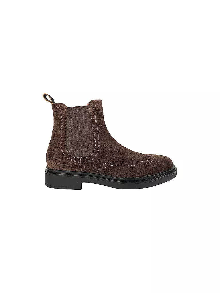 SANTONI | Chelsea Boots | braun