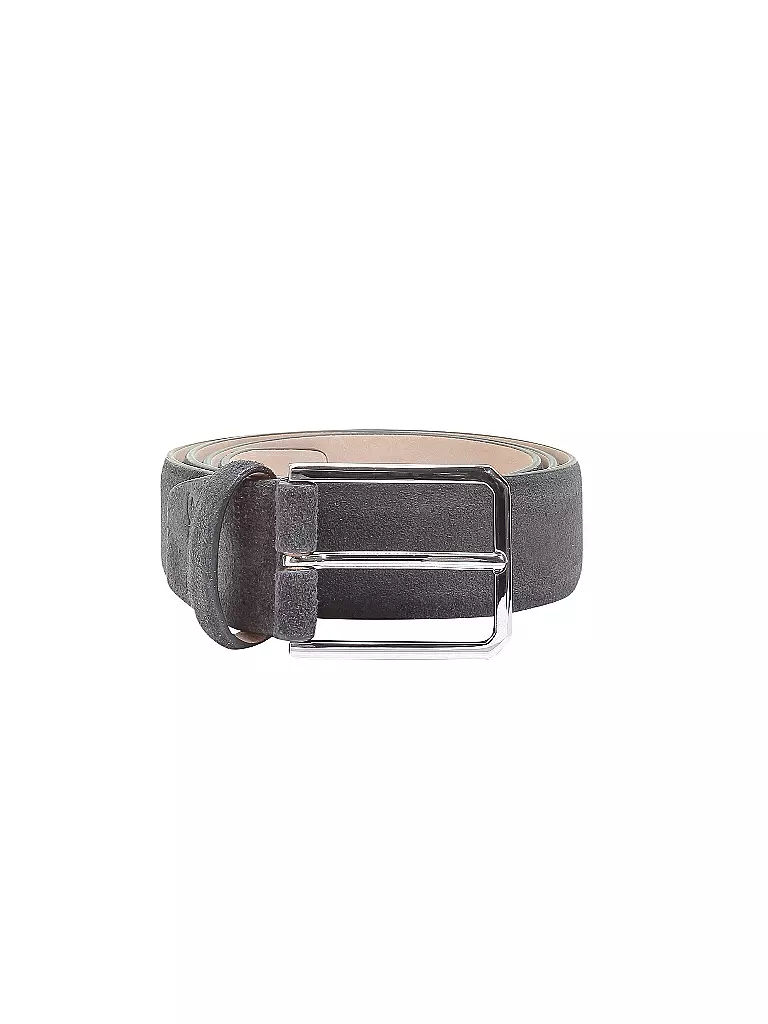 SANTONI | Ledergürtel | braun