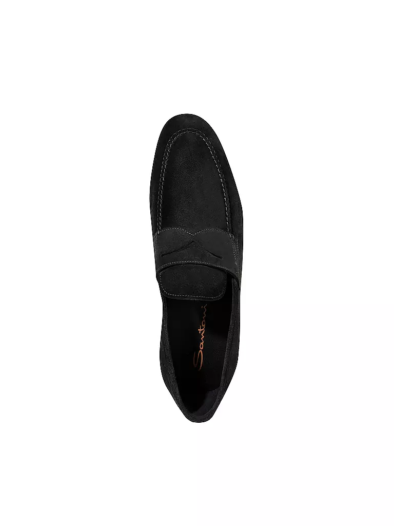 SANTONI | Loafer " Super Flex " | grau