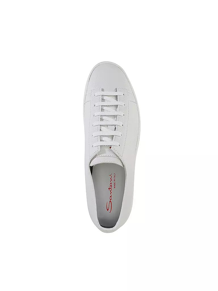 SANTONI | Sneaker  | weiß