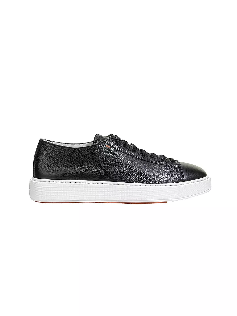 SANTONI | Sneaker | schwarz