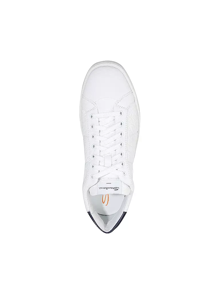 SANTONI | Sneaker | weiß