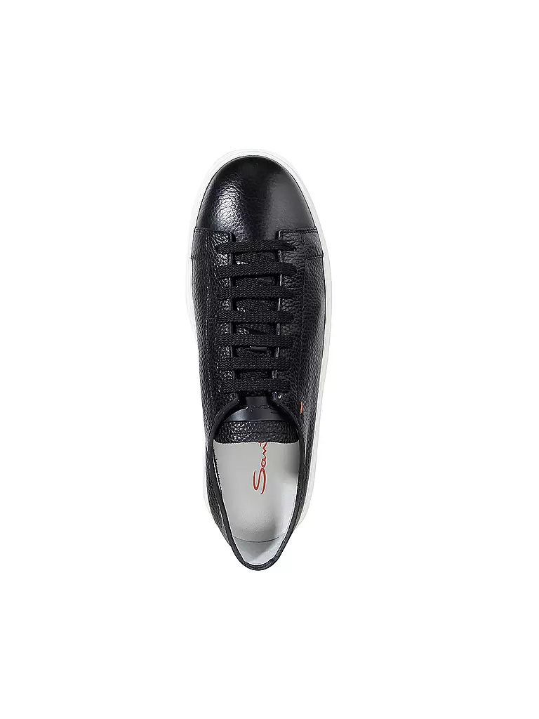 SANTONI | Sneaker | schwarz