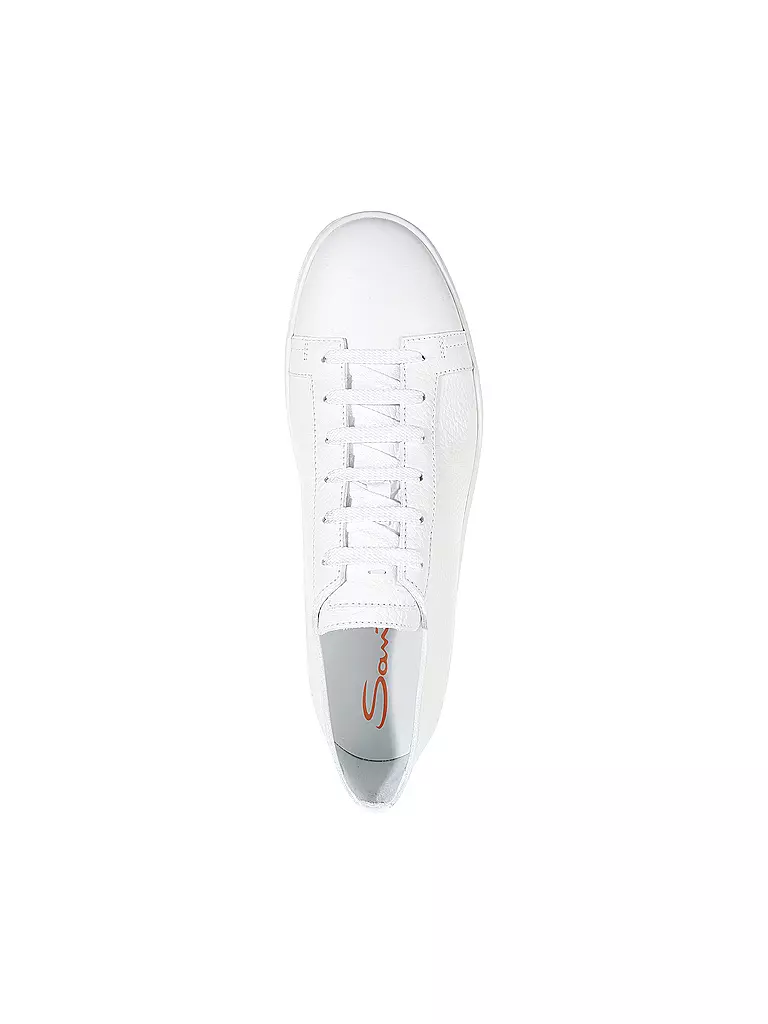 SANTONI | Sneaker | weiß