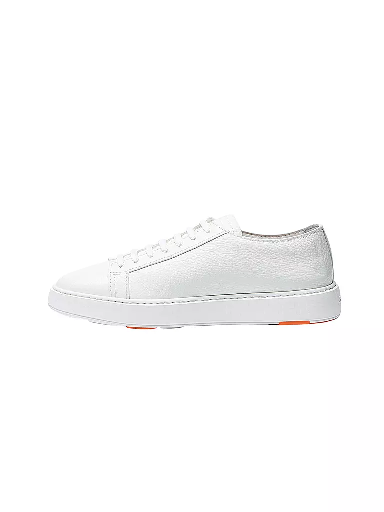 SANTONI | Sneaker | weiß
