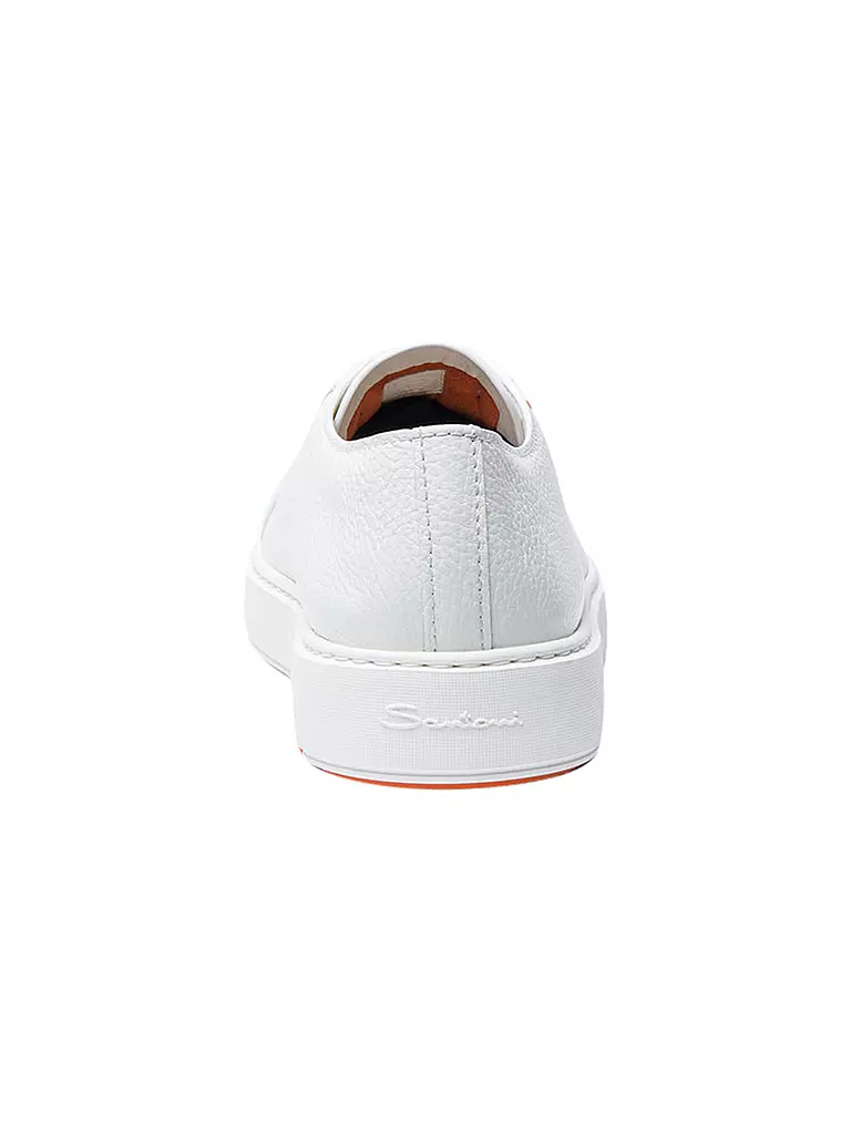SANTONI | Sneaker | weiß