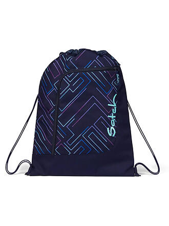 SATCH | Sportbeutel Purple Laser