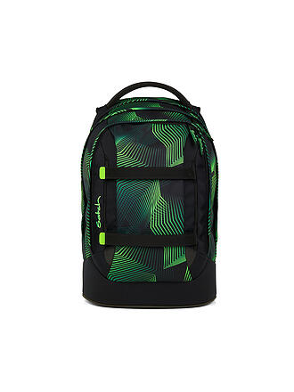 SATCH | Schulrucksack Pack Seismic Green
