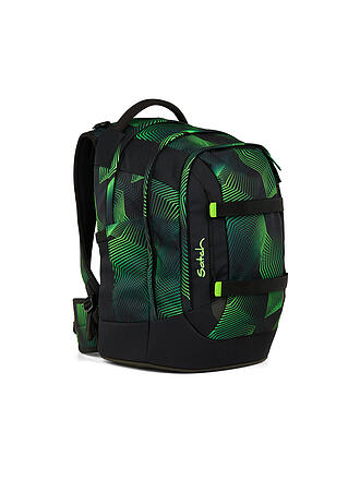 SATCH | Schulrucksack Pack Seismic Green