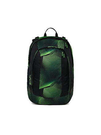 SATCH | Schulrucksack Air Seismic Green