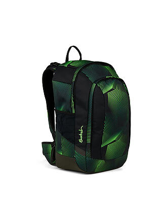 SATCH | Schulrucksack Air Seismic Green
