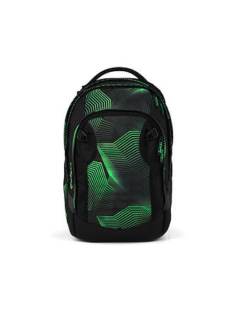 SATCH | Schulrucksack MATCH PLUS Seismic Green